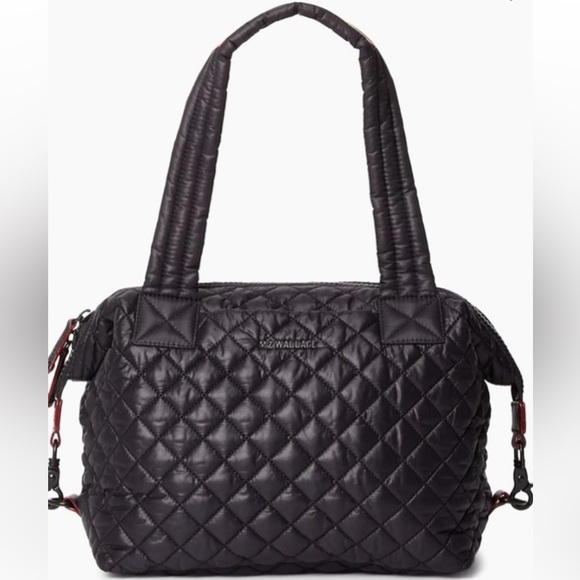 MZ Wallace Handbags - MZ WALLACE NYLON QUILTED SUTTON BAG MEDIUM SIZE